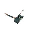 9 Wire Off-on Switch Black Wrench Switch Durable Trigger Button  for Dayi 6802
