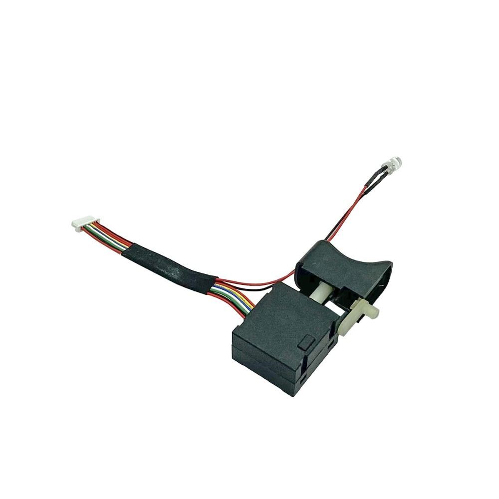 9 Wire Off-on Switch Black Wrench Switch Durable Trigger Button for Dayi 6802