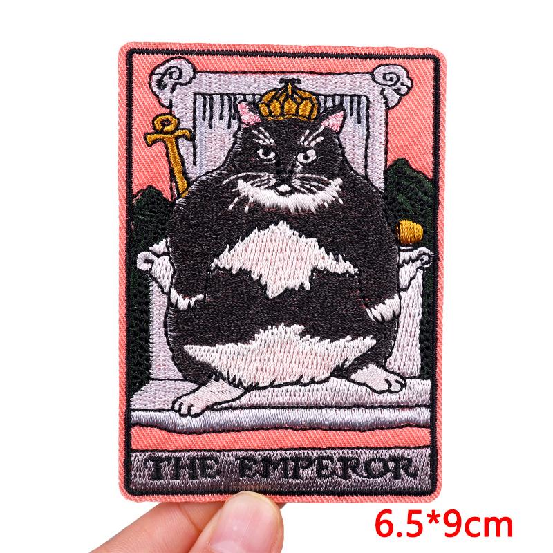 Regnbåge/BokstavsPatch Planet/UFO BroderiPatch Stryk på Patchar För Kläder Tecknad Broderad Patch På Kläder Strykning DIY