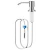 Sink Soap Dispenser Built-in Design Liquid Bottle. Soap Hydraulic Dispenser For Kitchen Kitchen Sink Soap Dispenser
