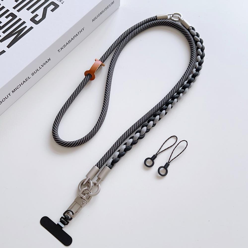 Outdoor 3 in 1 phone lanyard Crossbody shoulder phone strap Neck Straps Wrist Strap Removable Belts Woven cell phone lanyard Polyester / Nylon