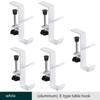 1pcs Punch-free Desk Hook Adjustable Desk Edge Hook Multi - Functional Gaming Headset Hanging Hook Home Office Organizer