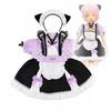 xinXbabe Doll Clothes 80-100cm Doll Outfit 12 Doll Clothes Maid Doll Outfit Dress