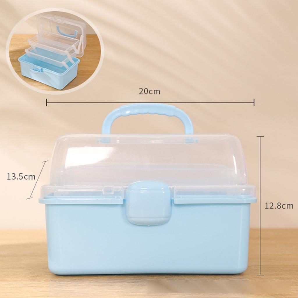 Multi-Layer Hairpin Organizer Cute Girl Jewelry Case Head Rope Headband Display Rack Children'S Hair Accessories Storage Box