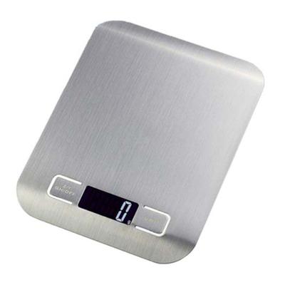 Digital LCD LED Electronic 10kg Stainless Steel Food Scale Kitchen Weighing Tool