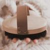 Beech Horsehair Copper Wire Ion Brush Body Rejuvenation Brush Meridian Massage Brush Cellulite Muscle Brush