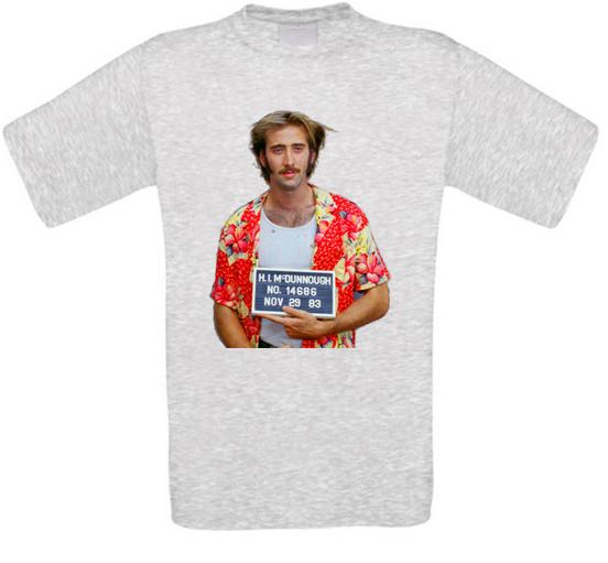 Raising Arizona Arizona Junior Hi McDonnough Cult Movie T-Shirt All Sizes S