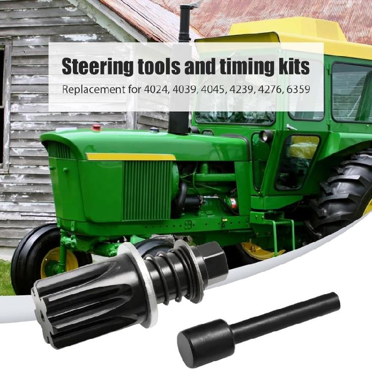 Engine Timing Set Replacement Engine Turning Tool and Timing Pin for 4024 4039 4045 4239 for Fuels Pump Timing Enduring
