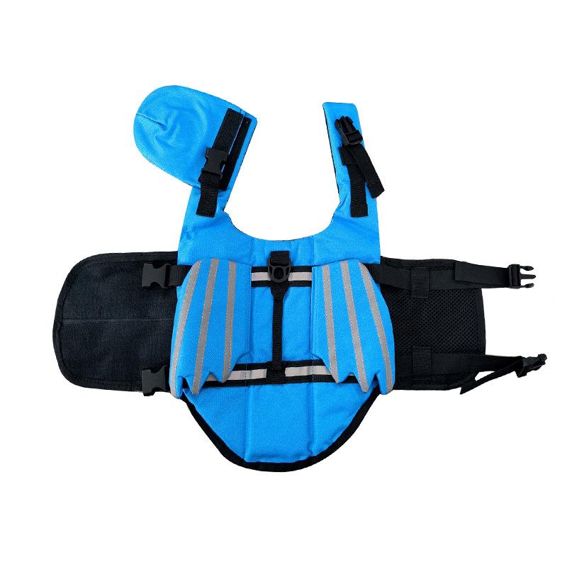 Dog Summer Life Jacket with Wings Pet Swim Vest Adjustable Straps Safe Swimming Gear for Dogs Puppy Clothes Dog Accessories