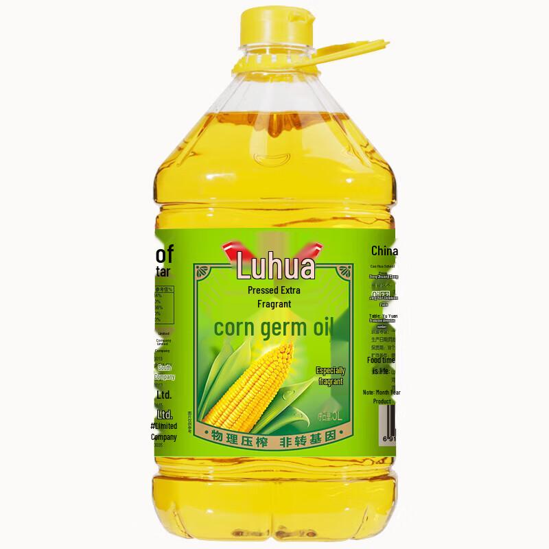 Luhua Pressed Corn Germ Oil