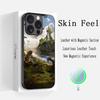 Game Horizon Zero Fashion Poster Phone Case For iPhone 17 16 15 14 13 12 Plus Pro Max High-end Luxury Magsafe Sheepskin