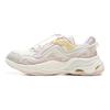 Li Ning Kinder Sport Lifestyle Serie Synthetikleder Stoff Mode Langlebig Low-Top Freizeitschuhe Kinder Sneaker Hellviolett YKCU168-2