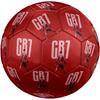 Pallone da Calcio Ronaldo's Portugal's Cr7 Legacy Misura 5 Cucito a Macchina per Allenamento e Partite Indoor/Outdoor Ideale per Appassionati di Calcio