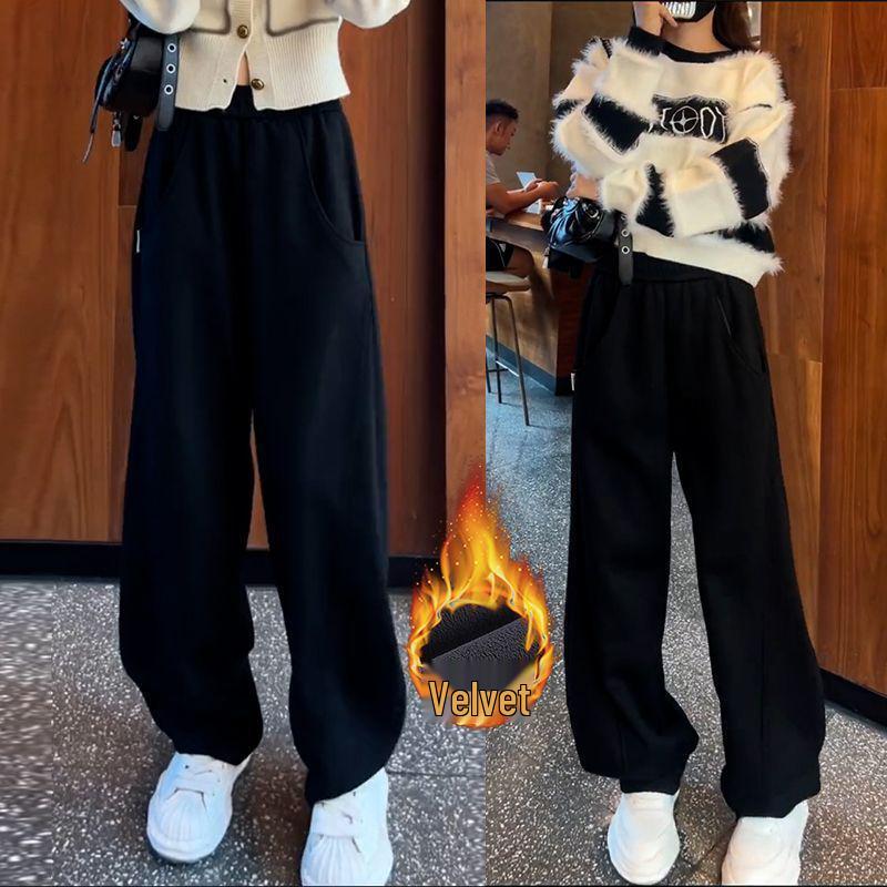 

Женские флисовые широкие спортивные штаны Scimitar - Осенне-зимние повседневные спортивные штаны Default Option