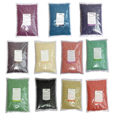500g Chicchi di Cera Dura Depilazione Corpo Bikini Depilatorio Senza Strisce