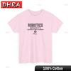 Tech Robot TShirt  AI SciFi Cybernetics Engineer Tee Futuristic Geek Wear Graphic Tshirts Trendy Retro Unisex Tee Shirt Travel