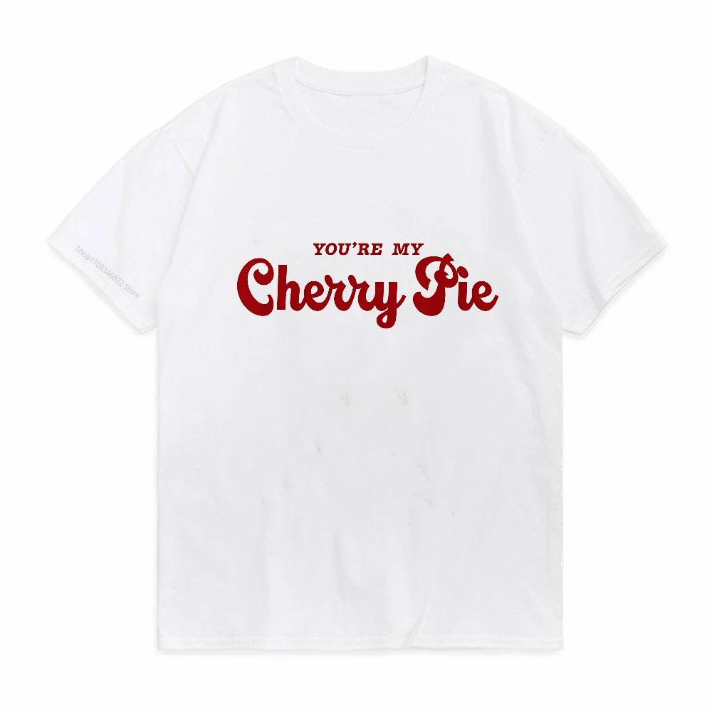 Selena Gomez Benny Blanco Singer Graphic Tshirt Youre My Cherry Pie Song Tees I Said I Love You First Album Tshirts