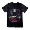 Steven Rhodes Unisex Adult Movie Club Ghost Face Regular T-Shirt