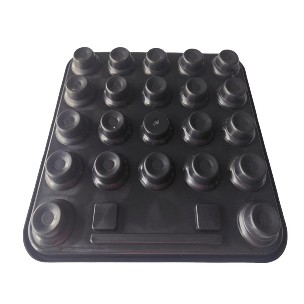Low Profile Snooker Ball Tray Black Tray Snooker Ball Storage Home Entertainment