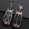 Zinc Alloy Car Key Case Remote Fobs Cover Keychain Accessories For Dodge Ram 1500 2500 3500 4500 5500 Pickup