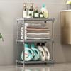 Bathroom Storage Storage Shelf Interspace Gap Shelf Kitchen Storage Shelf Rack Fridge Side Seam Finishing Rack