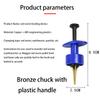 10-1PCS Portable Fishing Bait Earthworm Maggots Clip Lightweight Professional Fishing Lure Bloodworm Clips Fish Tackle