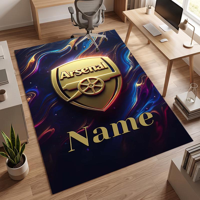 Arzenál (5) Personalizovaný název Kancelářský koberec Stylová dekorace do obývacího pokoje, ložnice, kuchyně