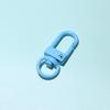Handmade U-Shaped Painted Door Buckle Keychain Spray Paint DIY Accessory Pendant