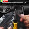 For BMW 5 SERIES 11-16 F10 F11 Car Gearbox Panel Navigation Screen Automotive Interior TPU Protective Film Anti-Scratch Sticker