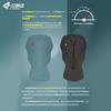 Mens Fleece Cycling Bib Pants With Magnetic Snap Warm Thermal Base Layer Road Bike Riding