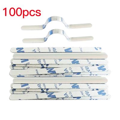 Dustproof Face Cover Nose Bridge Disposable Mouth Cover Flexible Nose Strip DIY Accessories