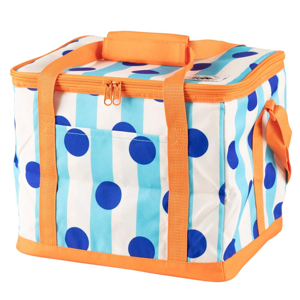 

Konan Original Soft Cooler Bag 15L Dot Blue Width 300 x Depth 250 x Height 260mm