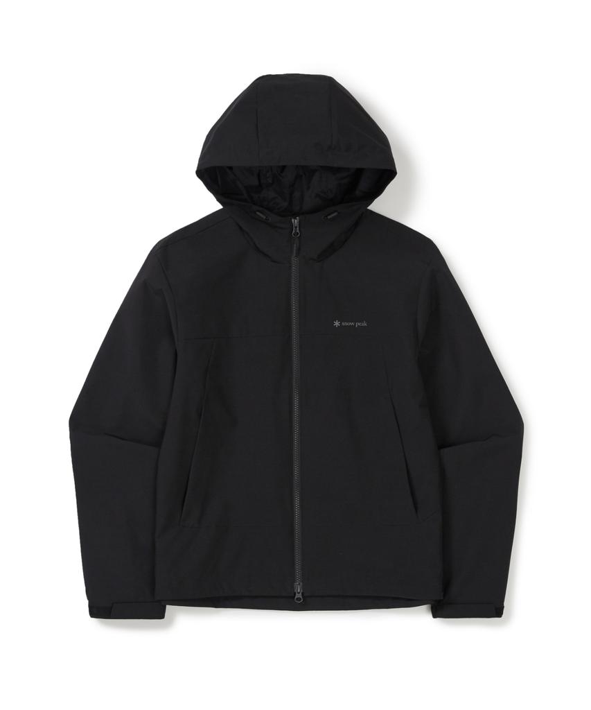 Snowpeak Apparel 2L Women'S Titanic Windbreaker (S25Fwtwb31) Black