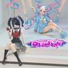 Anime Needy Girl Overdose Figures Cute Rain Action Figures Beautiful Girl Model Pvc Figurine Collection Desktop Birthday Gifts