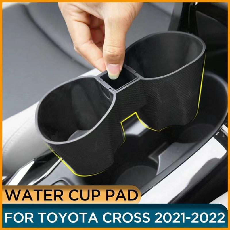 Center Control Water Cup Frame Pad For Toyota Corolla Cross Interior Car Water Cup storage box