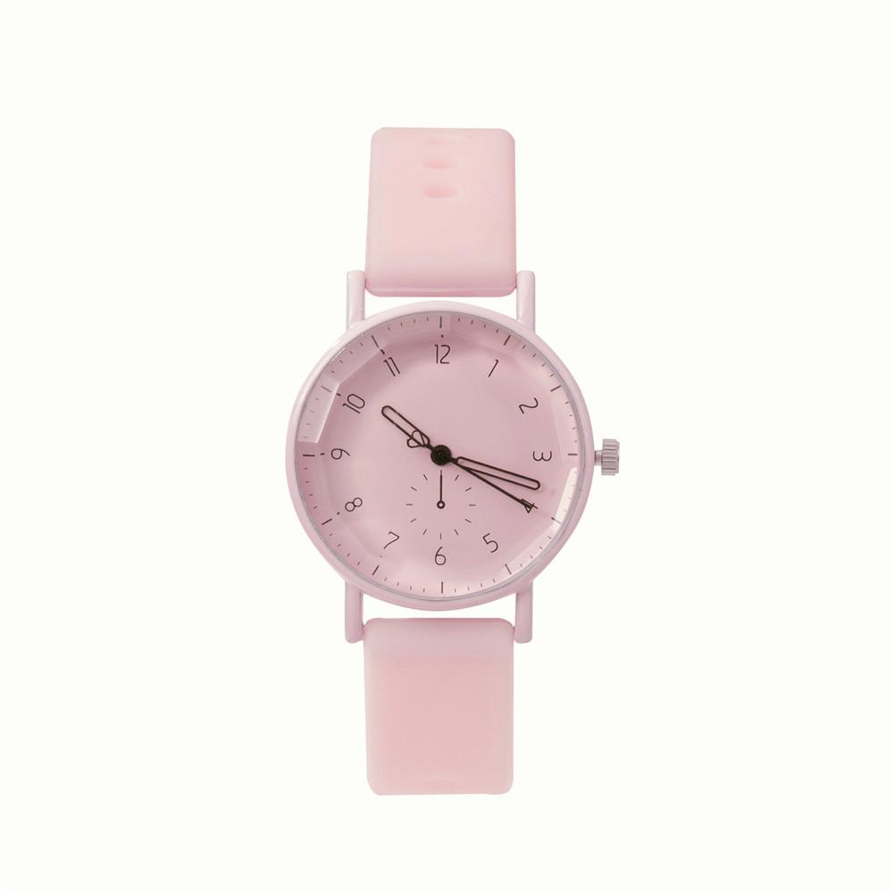 Women Digital Simple Watches Casual Silicone Strap Quartz Watch Gift Clock