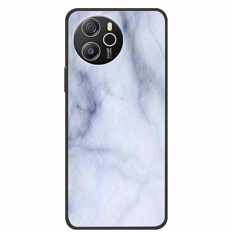 Case For Blackview Shark 8 TPU Soft Silicone Back Cover For Blackview Shark8 Phone Cases Marble Painted Colorful Bumper New Capa