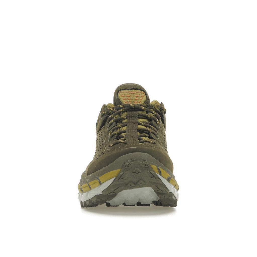 Unisex tenisky HOKA Tor Ultra Low GORE-TEX Dark Olive Mercury Zelená 1130310-DOMR