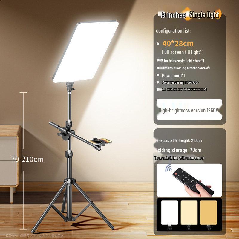 LED Soft Light for Professional Photography & Live Broadcasts