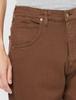 Lee Easy Pants Tapered Size M [Official] Wide-leg Pants, Men's, Brown,