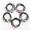Simulated Pearl Scrunchies Hair Accessories For Women Fashion Multilayer Elastic Rubber Bands Girls Ponytail Holder Tiara