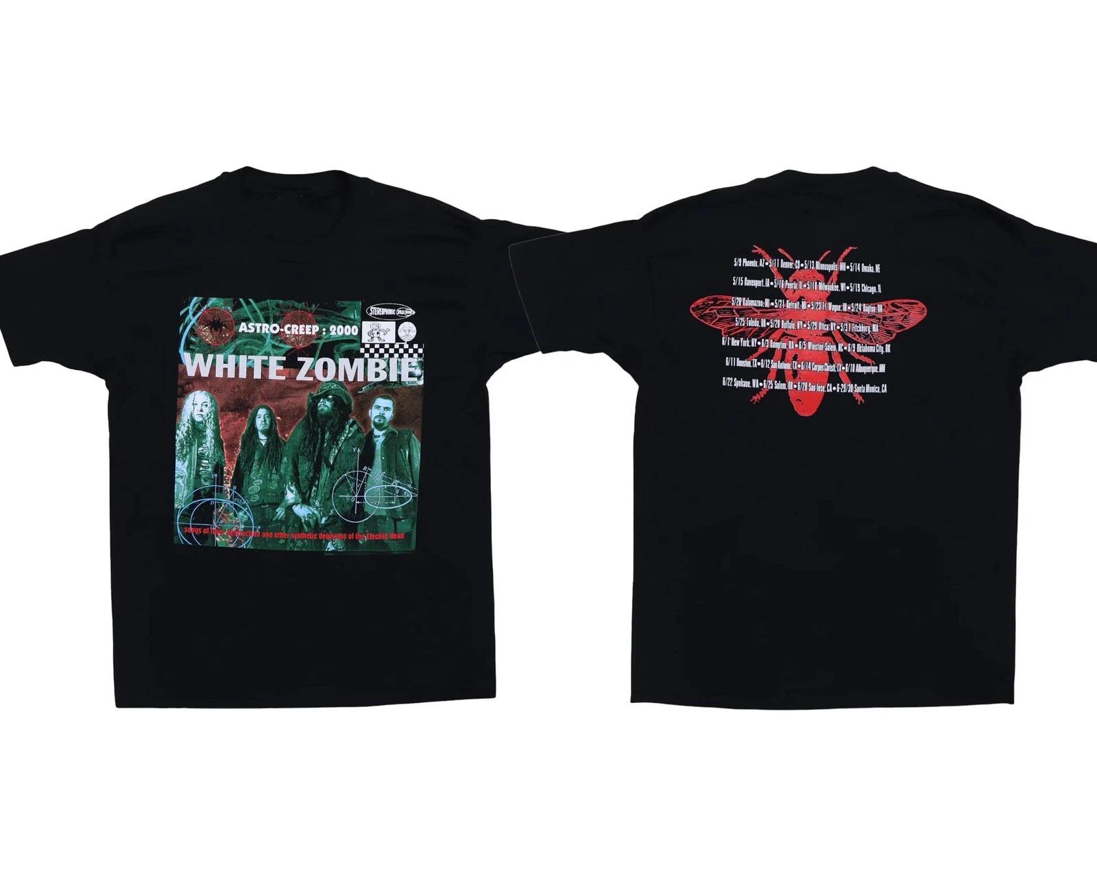 VTG 1995 White Zombie Astro Creep Tour Shirt S-5XL M