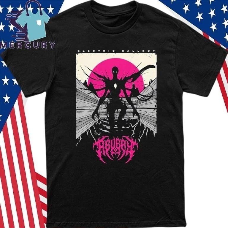 Electric Callboy Revery Creature Design Music Band Tour Merch T-Shirt Unisex T-Shirt M