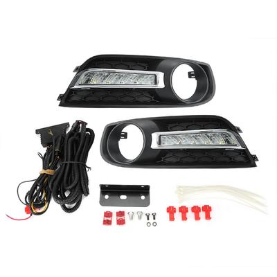 Par de Lámparas LED de Luz Diurna DRL de 12V Apto para Nissan Tiida 11 15