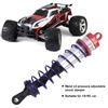 1Celsius8 RC Car Metal Oil Pressure   2pcs Front Shock Damper   2pcs Rear Shock Damper (Red)