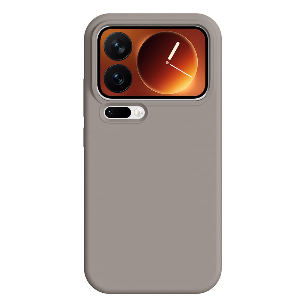 Für Xiaomi 17 Pro Max Magnetische Hülle Hautfreundliches Flüssigsilikon + PC Handyhülle