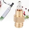 TR21-4 Außengewinde Messing Soda Wasser Adapter Anschluss Zubehör für SodaStream Club