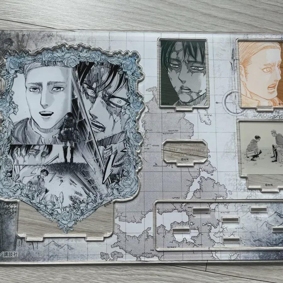 

Attack On Titan Annick Ervin Levi Diorama Acrylic Stand