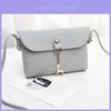 Chic Women's Shoulder Bag Pu Leather Solid Messenger Crossbody Handbags Purse Fashion