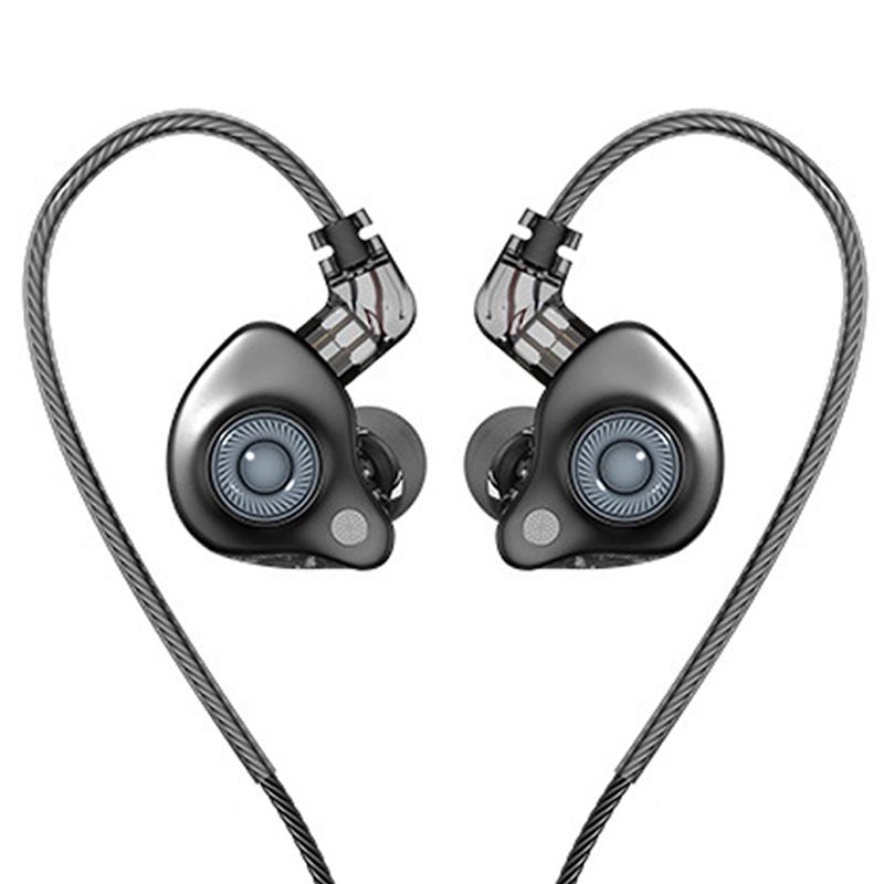 Digitale Chip Kabelgebundene Kopfhörer 3,5 mm AUX/Typ C HIFI In-Ear Einsteckbare Headsets Mit Mikrofon Für Samsung Huawei Xiaomi OPPO iPad PC PS4 PS5 PC